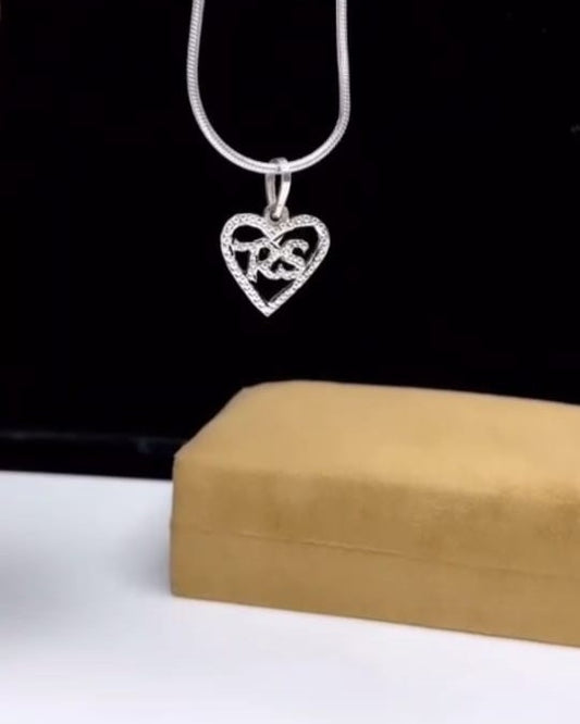 Customized Heart necklace