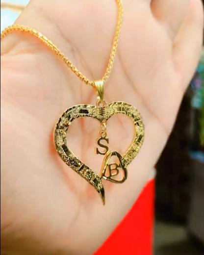 Initials Necklace